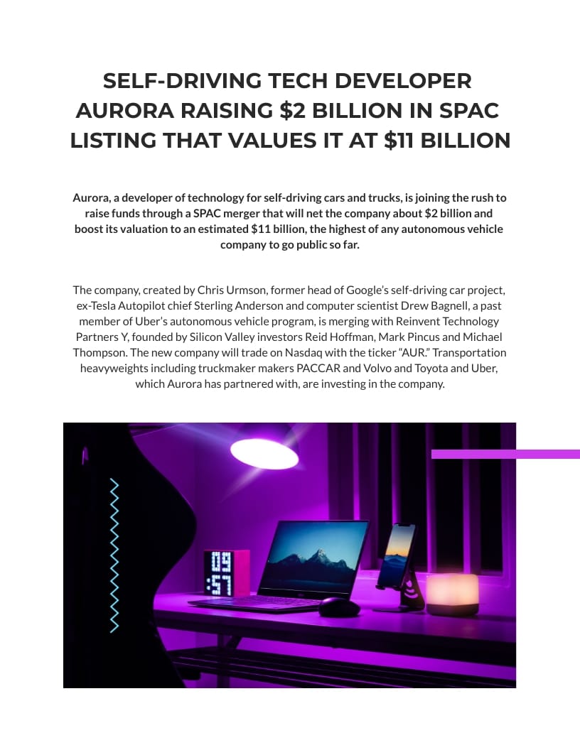 Business and Advertising Magazine Template - Slide 4 Business and Advertising Magazine Template - Slide 4