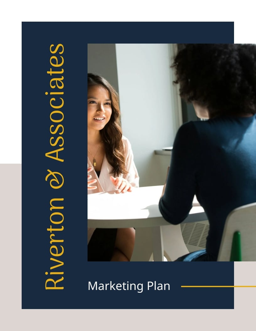 CPA Firm Marketing Plan Template