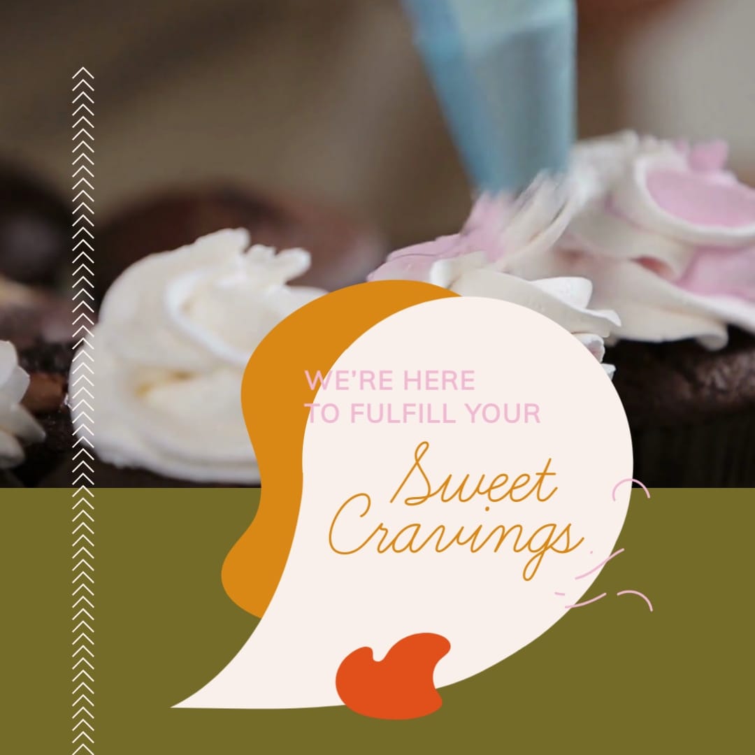 Cafe Twitter Video Ad Square Template