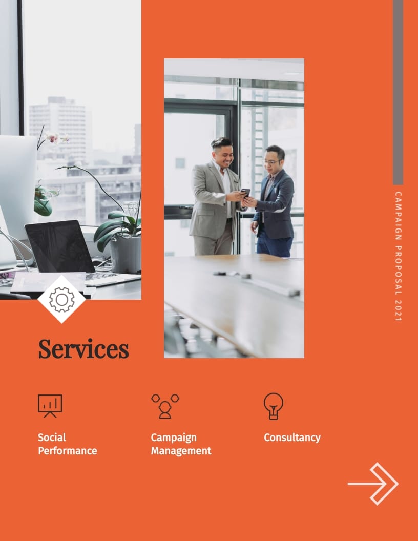 Campaign Proposal Template - Slide 4 Campaign Proposal Template - Slide 4