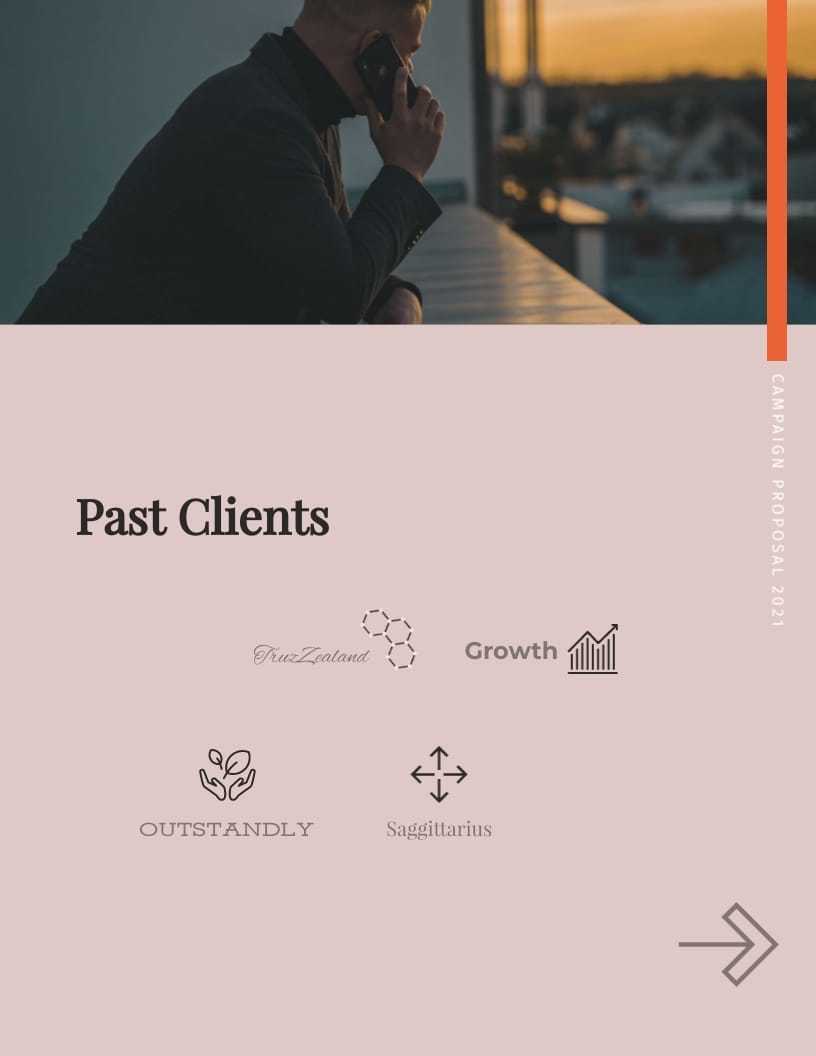 Campaign Proposal Template - Slide 5 Campaign Proposal Template - Slide 5