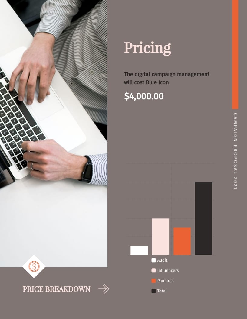 Campaign Proposal Template - Slide 7 Campaign Proposal Template - Slide 7