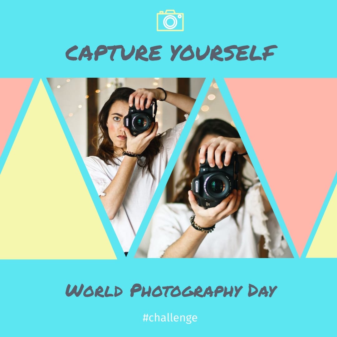 Capture Yourself Animated Square Template