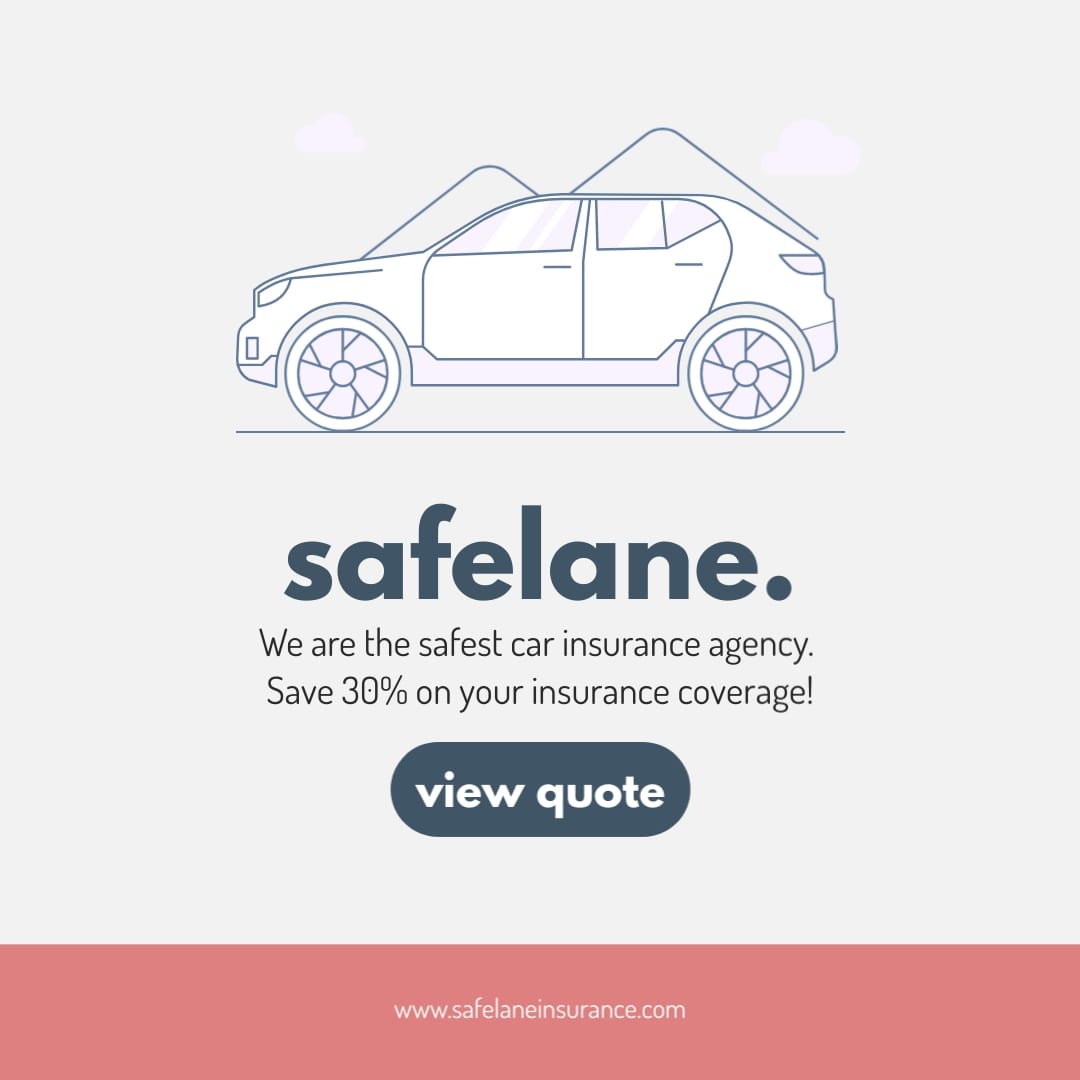 Car Insurance Square Template