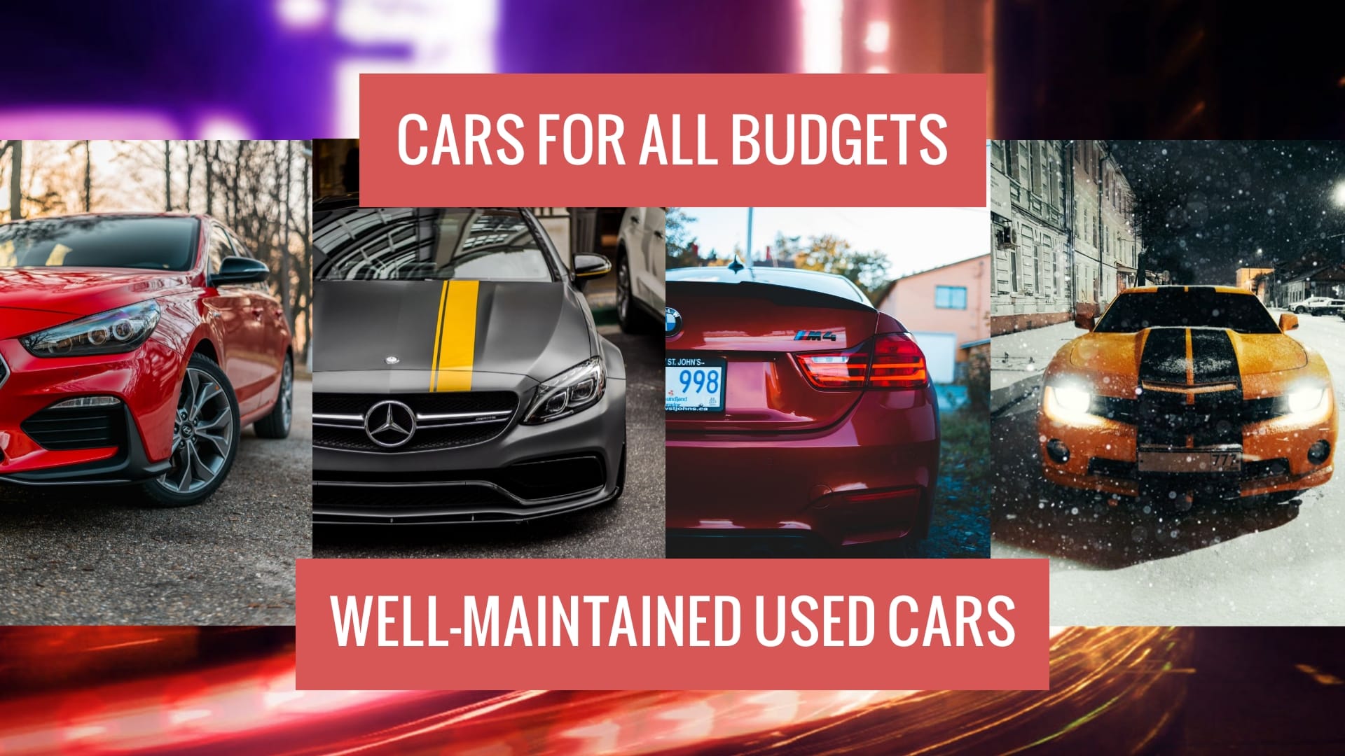 Car Sales Promo Ad Template Visme