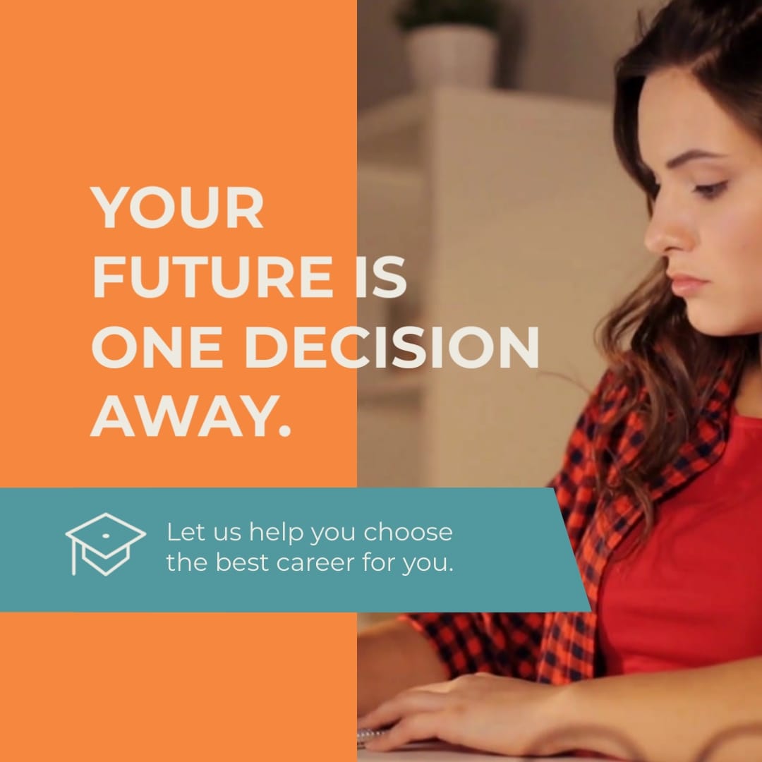 Career Counseling Twitter Video Ad Template