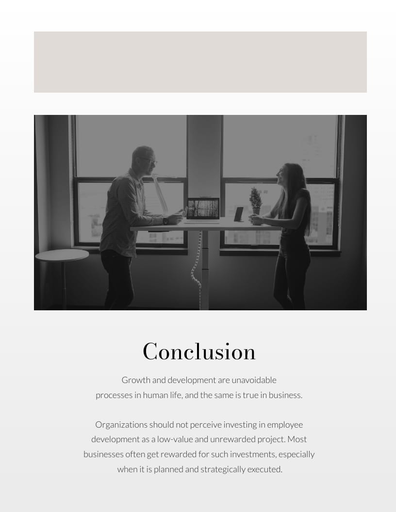 Career Development Booklet Template - Slide 6 Career Development Booklet Template - Slide 6