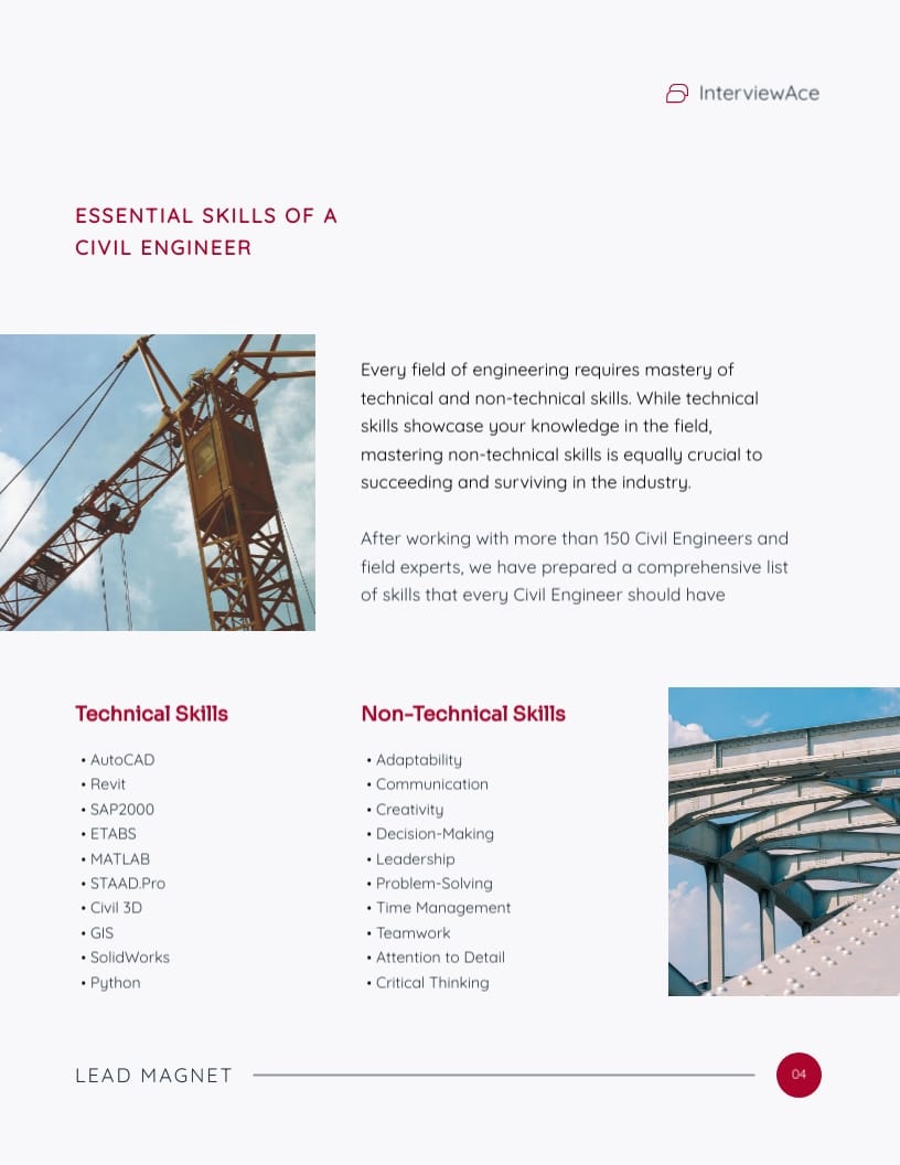 Career Prep Lead Magnet Template - Slide 5 Career Prep Lead Magnet Template - Slide 5