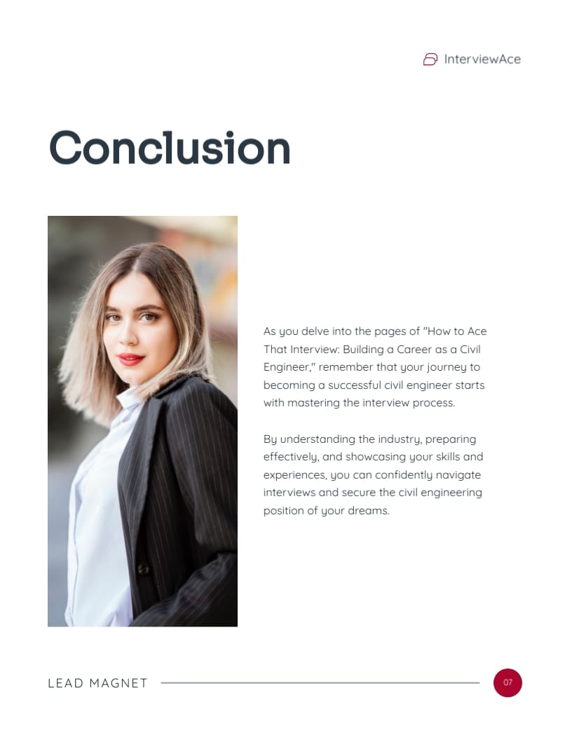 Career Prep Lead Magnet Template - Slide 8 Career Prep Lead Magnet Template - Slide 8