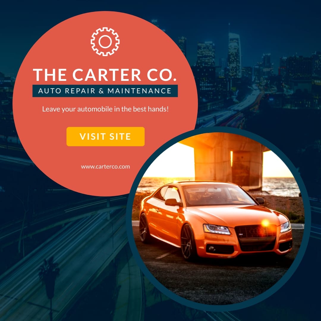 Carter Co Auto Repair Animated Square Template