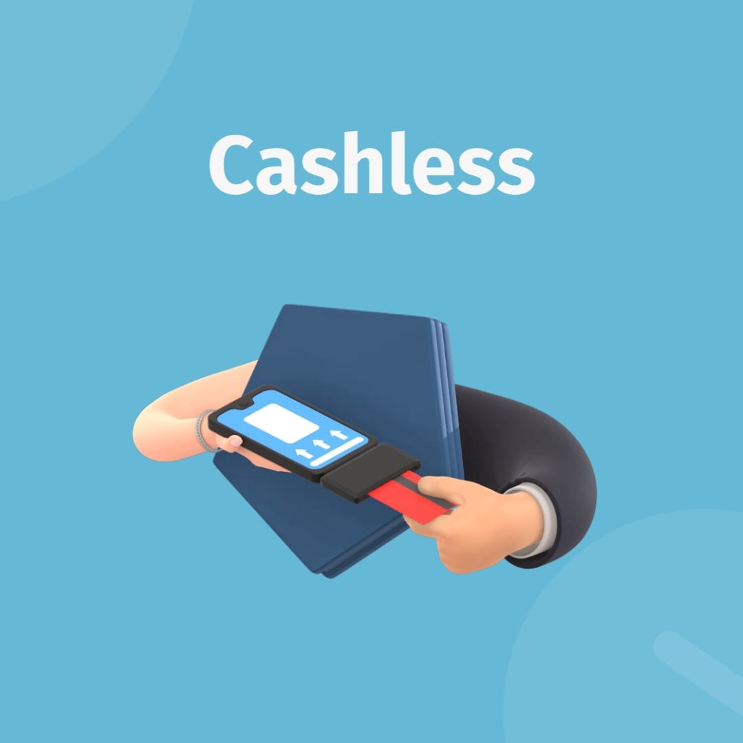 Cashless Animated Square Template