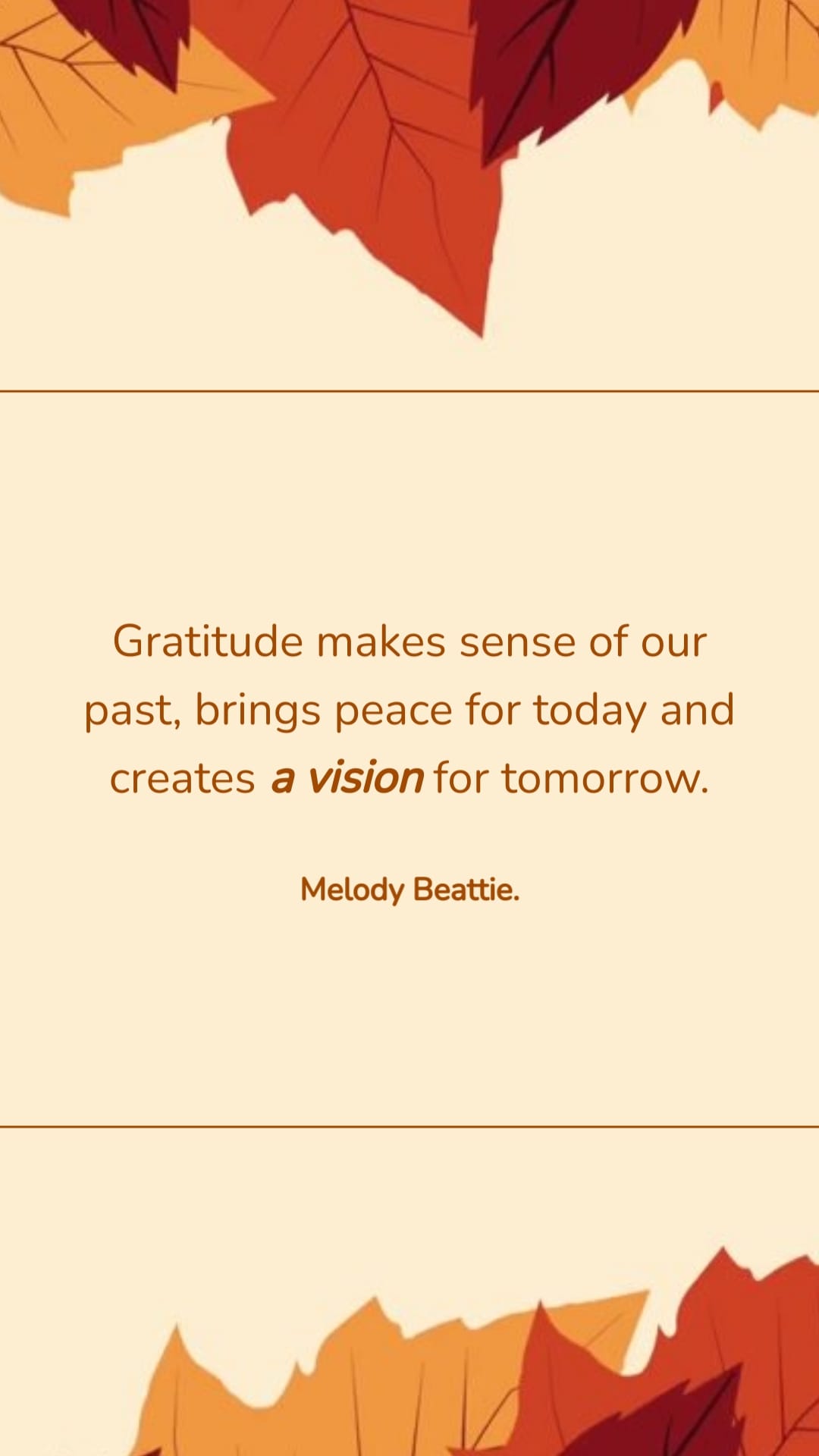 Celebration Thanksgiving Day Greeting Card Vertical Template