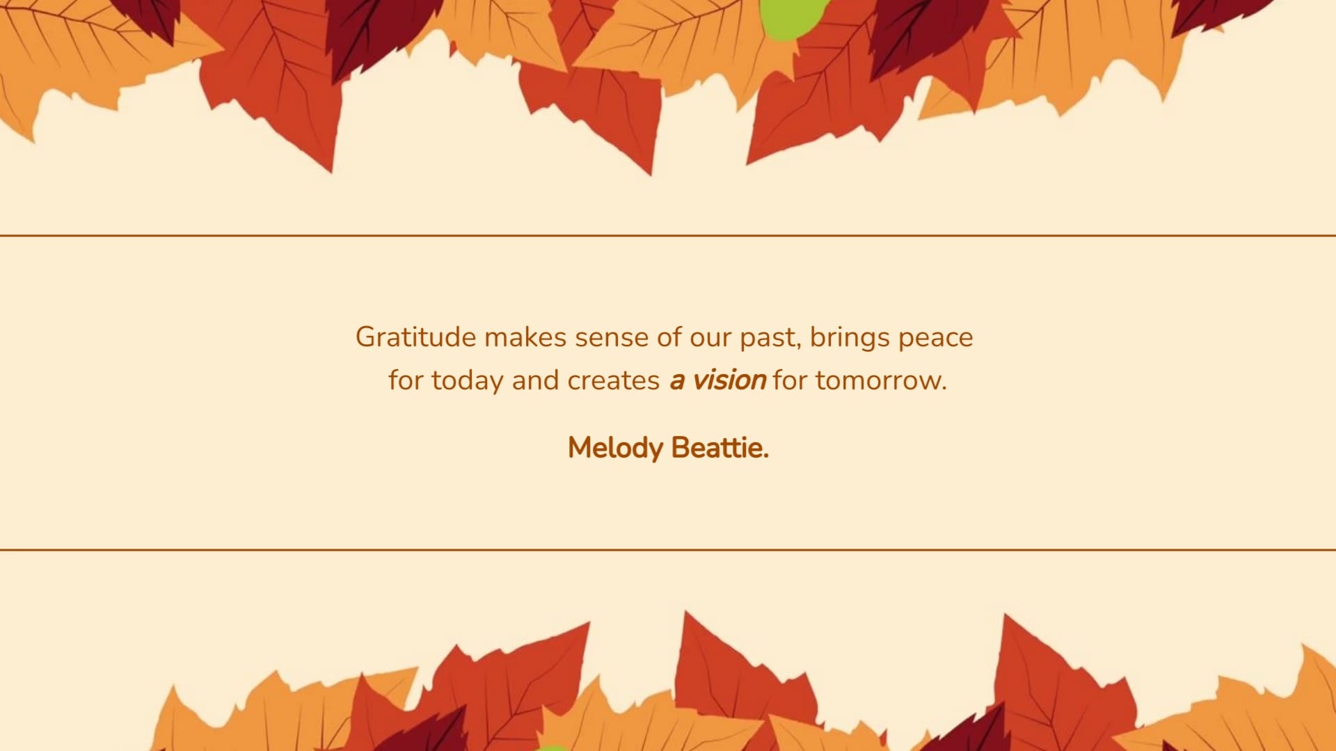 Celebration Thanksgiving Day Greeting Card Template