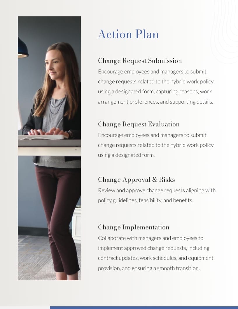 Change Control Management Plan