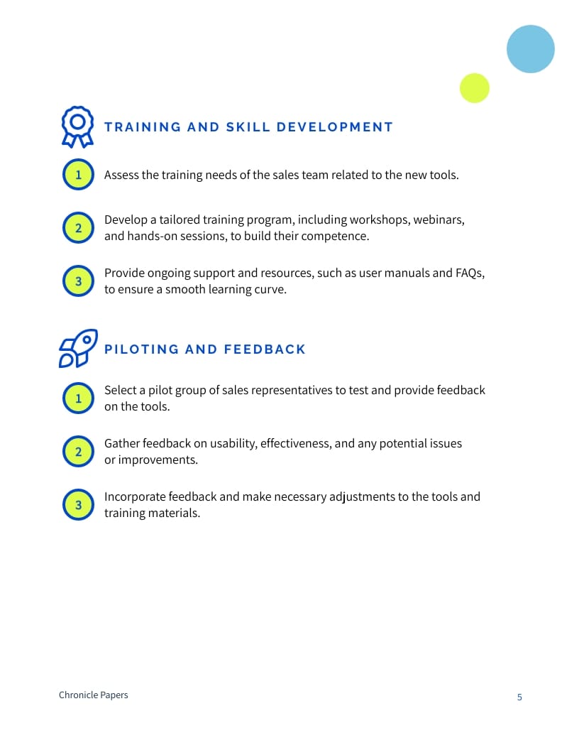 How to Create a Practical Change Management Plan for Your Company ...