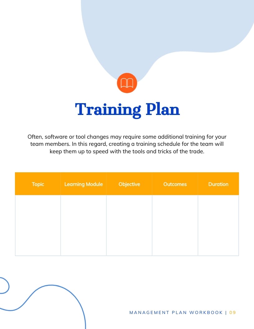 Change Management Plan Workbook Template - Slide 9 Change Management Plan Workbook Template - Slide 9