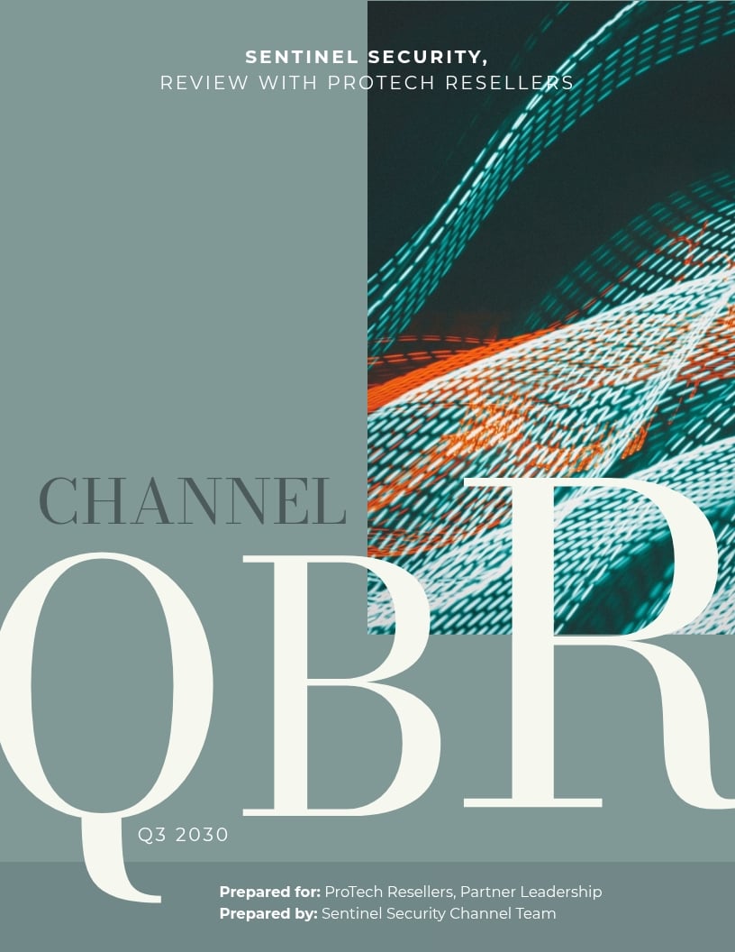 Channel QBR Template