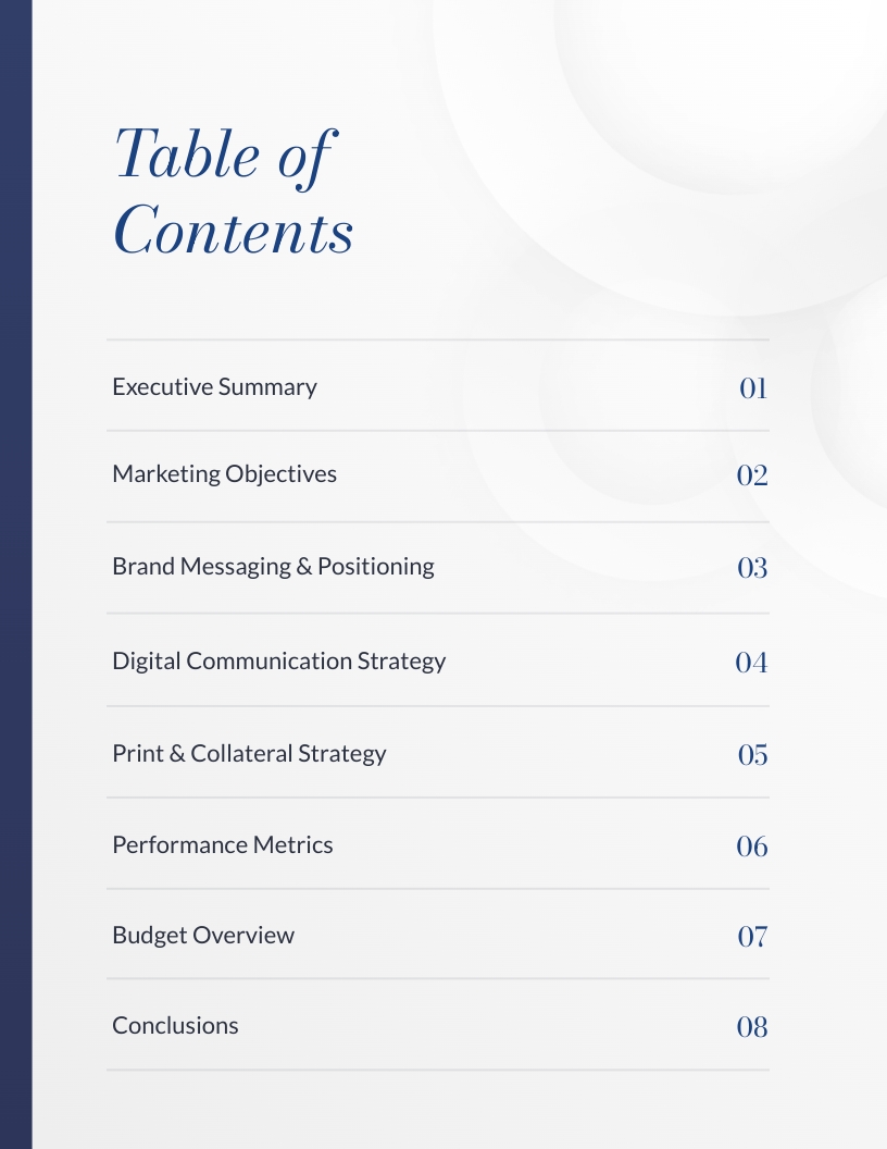 Charity Event Marketing Plan Template - Slide 2 Charity Event Marketing Plan Template - Slide 2