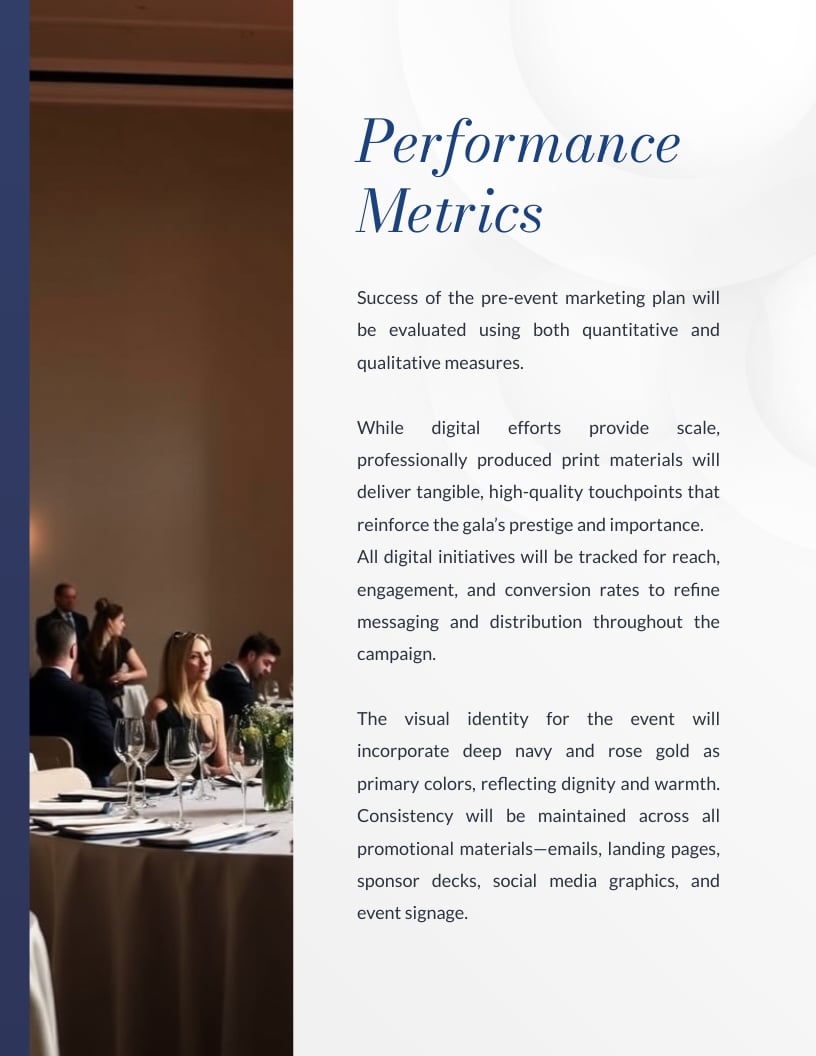 Charity Event Marketing Plan Template - Slide 6 Charity Event Marketing Plan Template - Slide 6