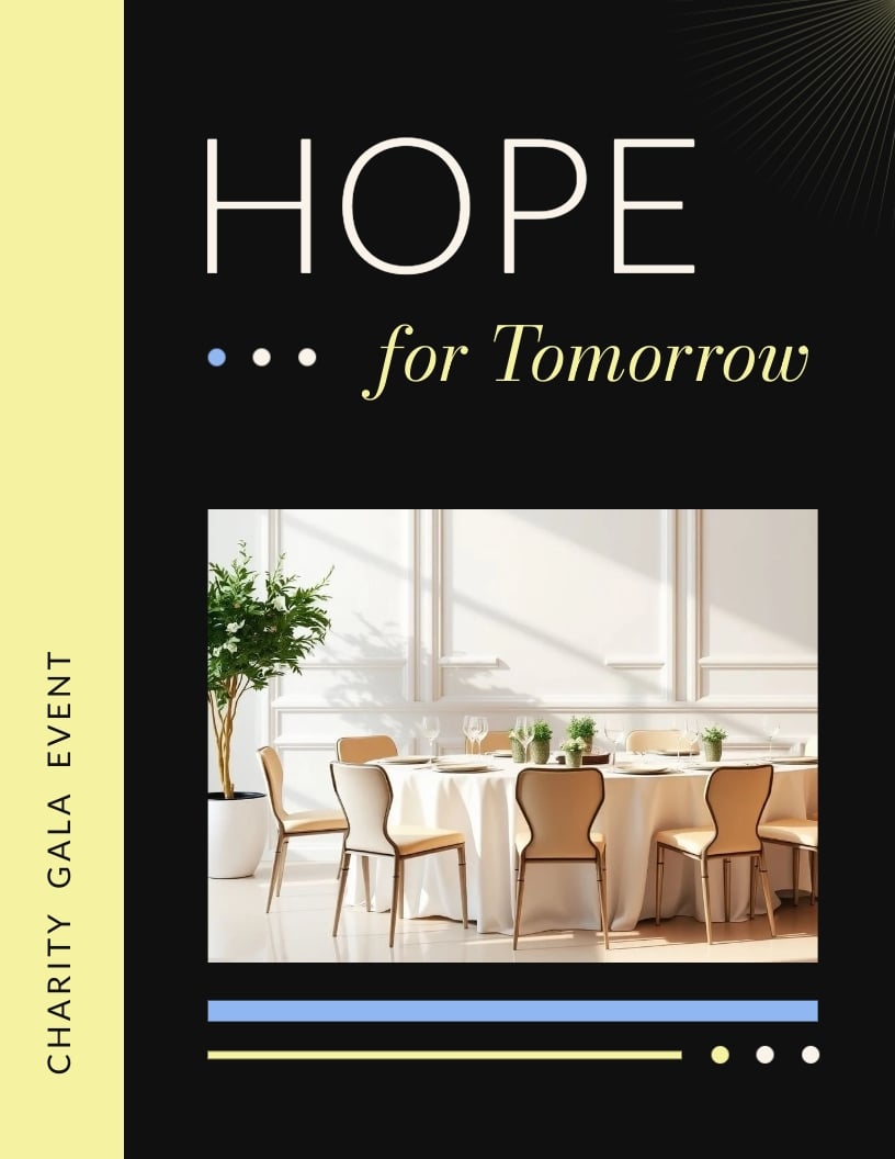 Charity Event Sponsorship Proposal Template