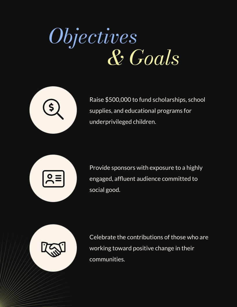 Charity Event Sponsorship Proposal Template Visme Charity Event Sponsorship Proposal Template Visme