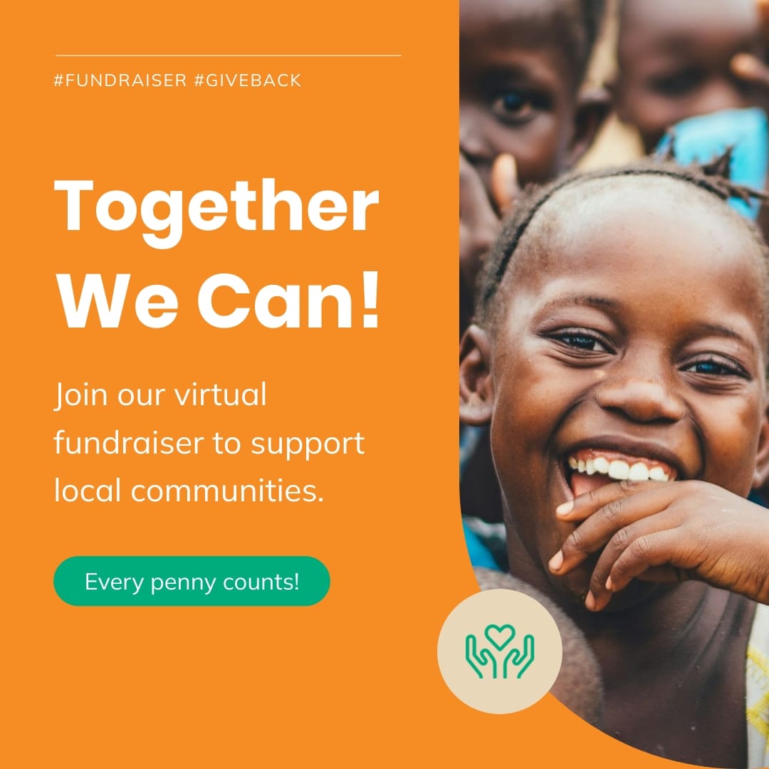 Charity Fundraiser Instagram Post Template