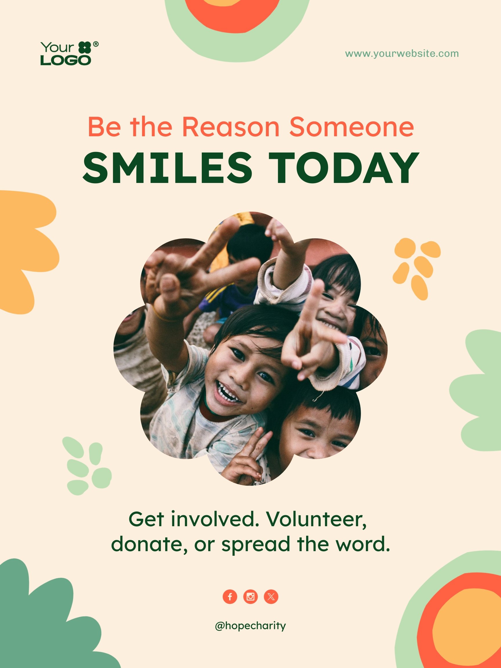 Charity Poster Template