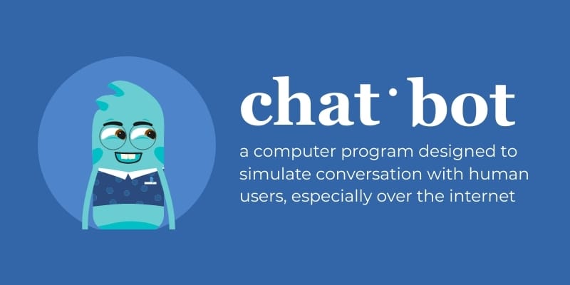Chatbot Blog Graphic Header Template