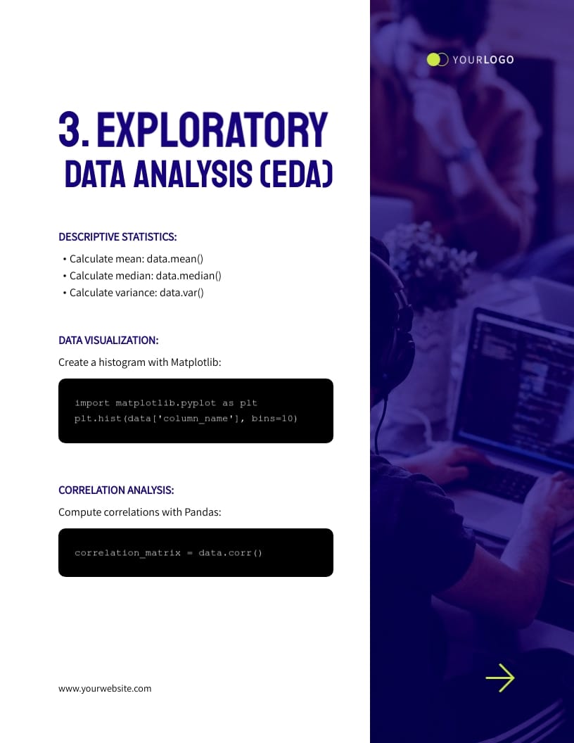 Cheat Sheet Lead Magnet Template - Slide 4 Cheat Sheet Lead Magnet Template - Slide 4