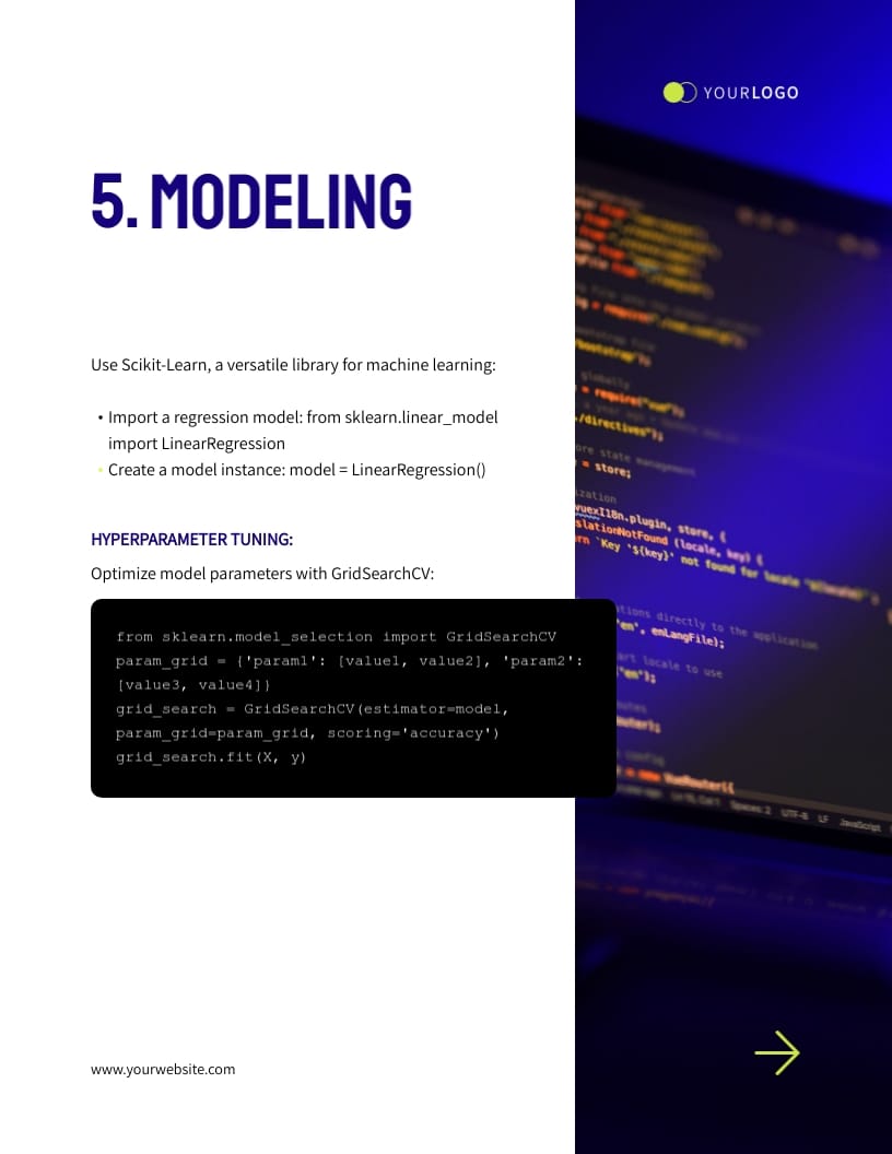 Cheat Sheet Lead Magnet Template - Slide 6 Cheat Sheet Lead Magnet Template - Slide 6
