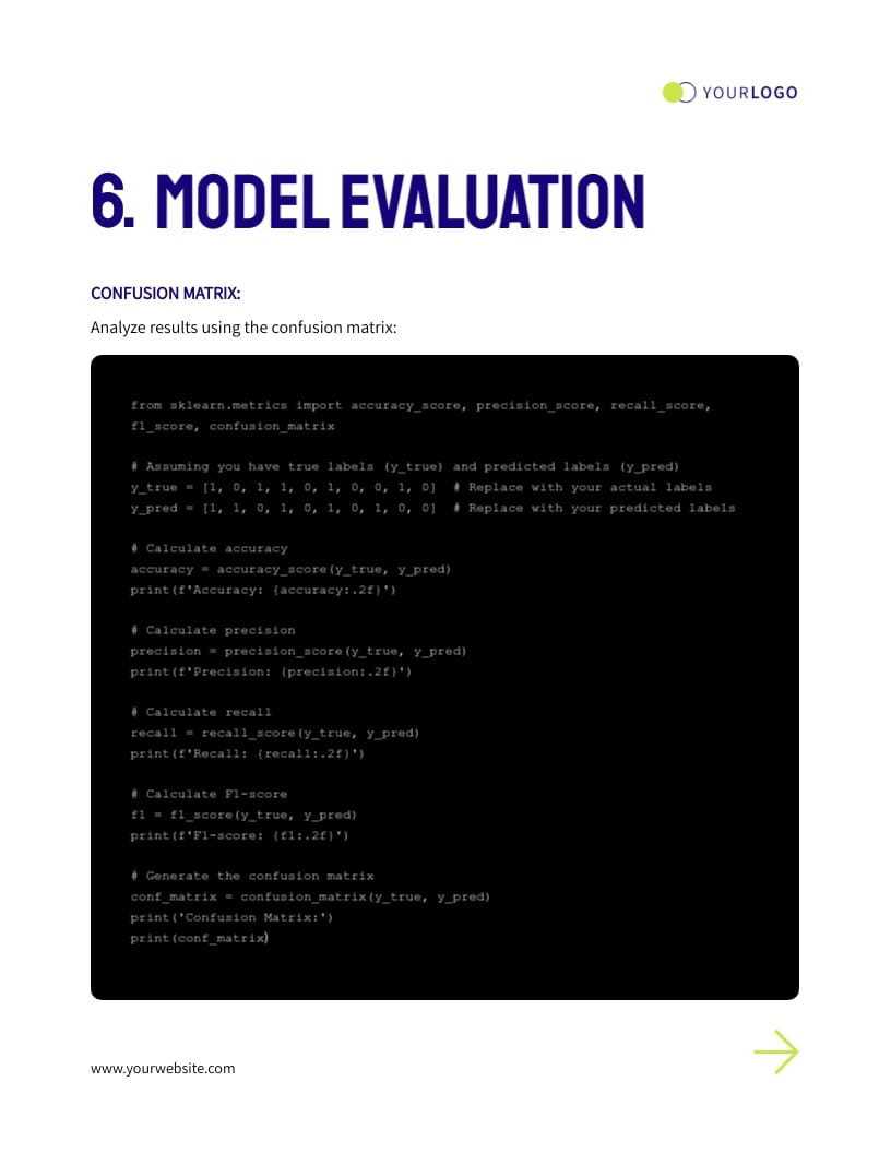 Cheat Sheet Lead Magnet Template - Slide 7 Cheat Sheet Lead Magnet Template - Slide 7