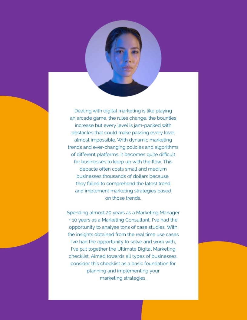 Checklist Lead Magnet