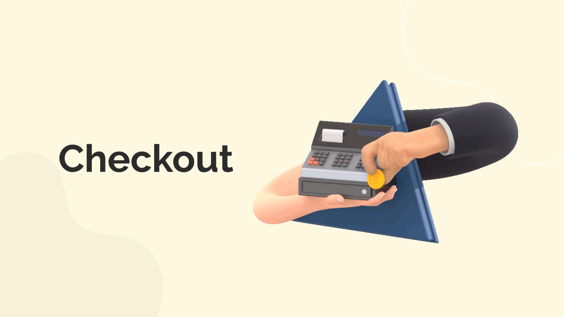 Checkout Animated Wide Template