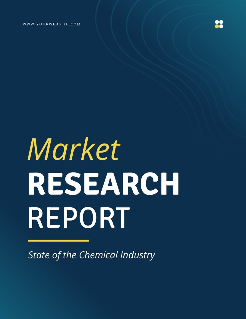 Chemical Market Research Report Template