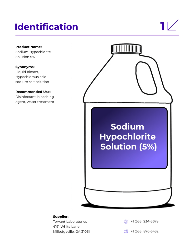 Chemical Safety Data Sheet