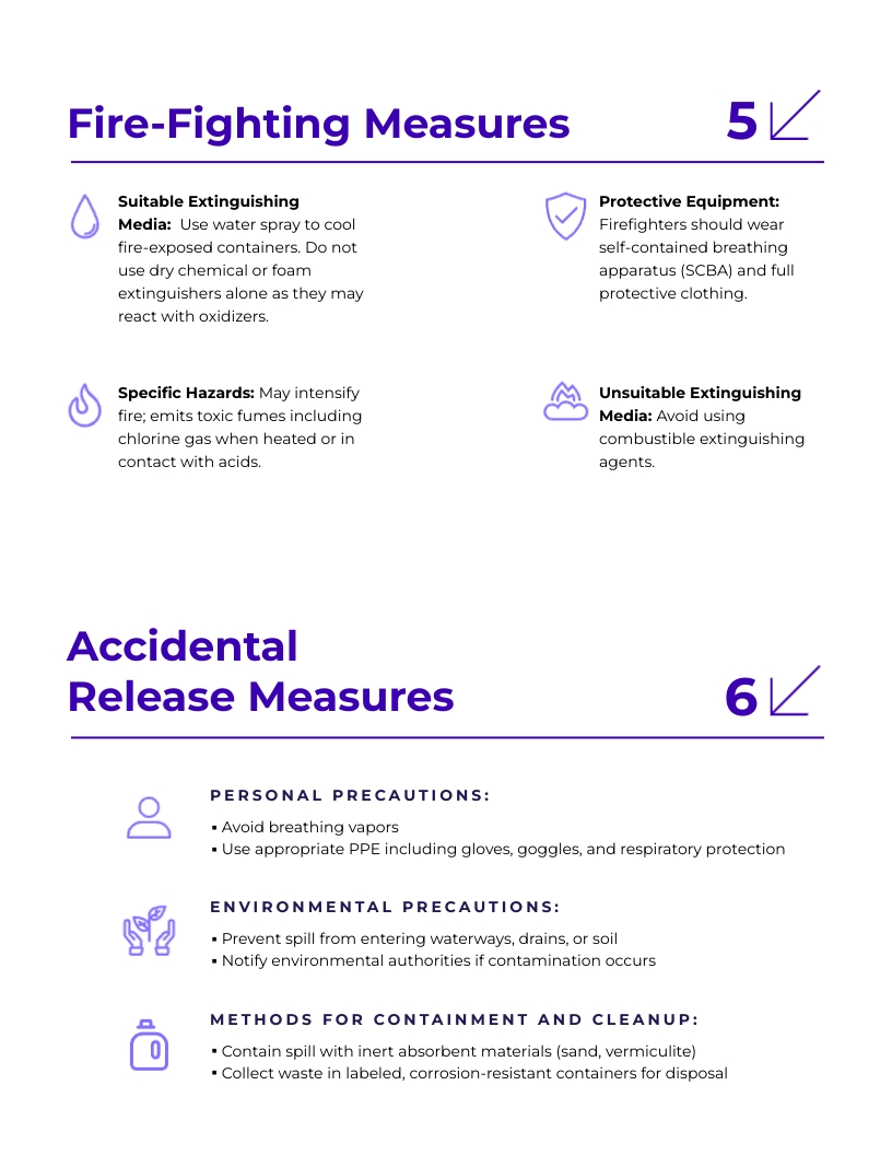Chemical Safety Data Sheet