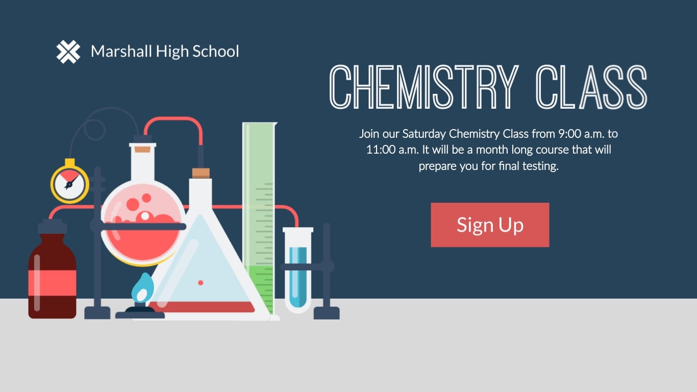 Chemistry Class Wide Template