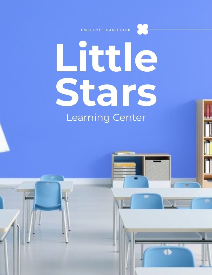 Childcare Employee Handbook Template