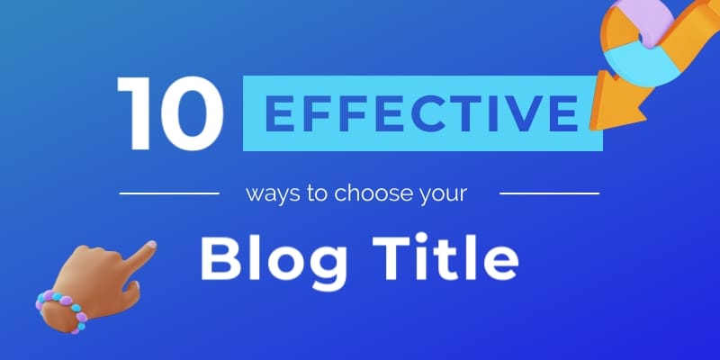 Choose Blog Name Template