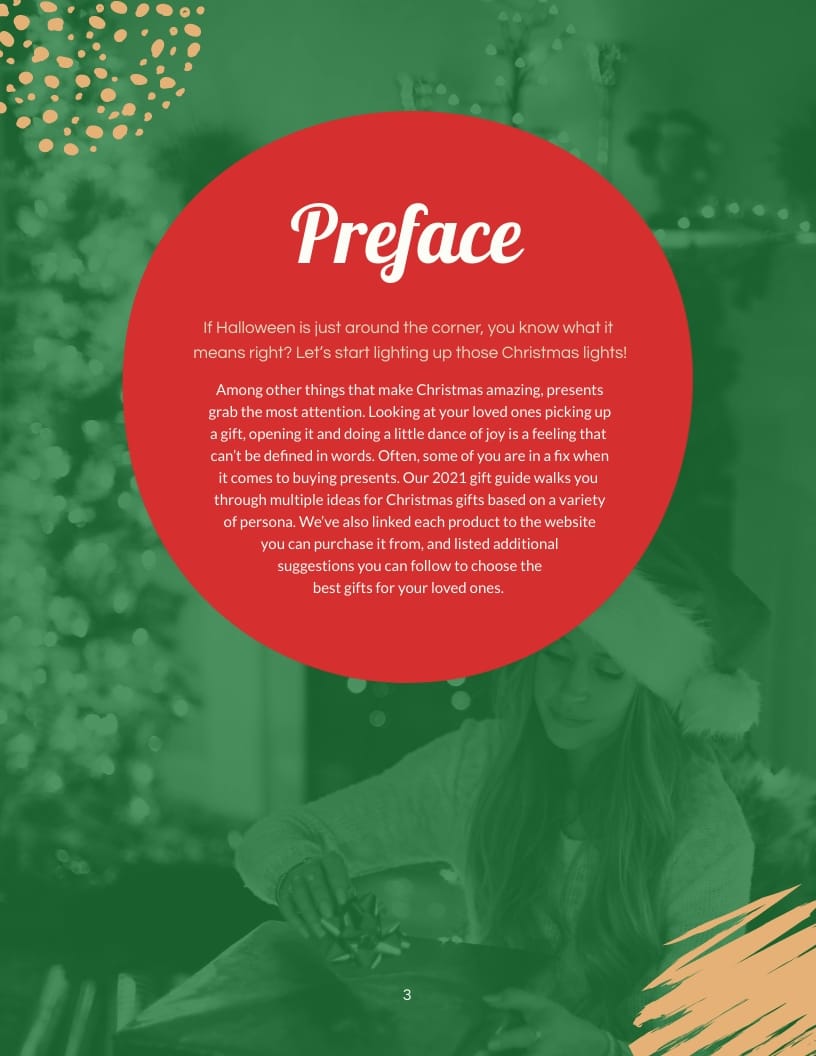 Christmas Gift Guide Lead Magnet