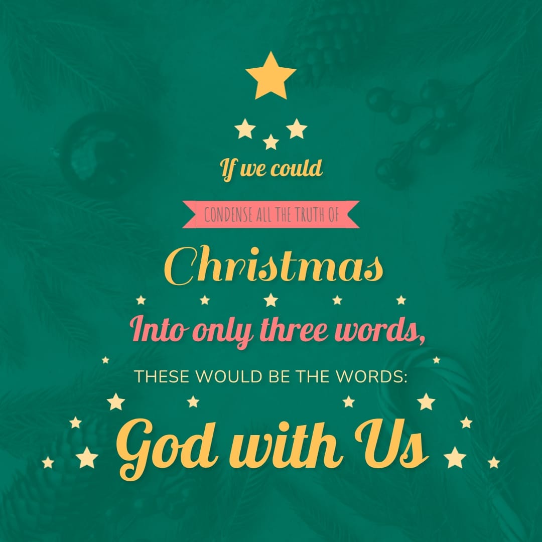 Christmas Message Instagram Post Template