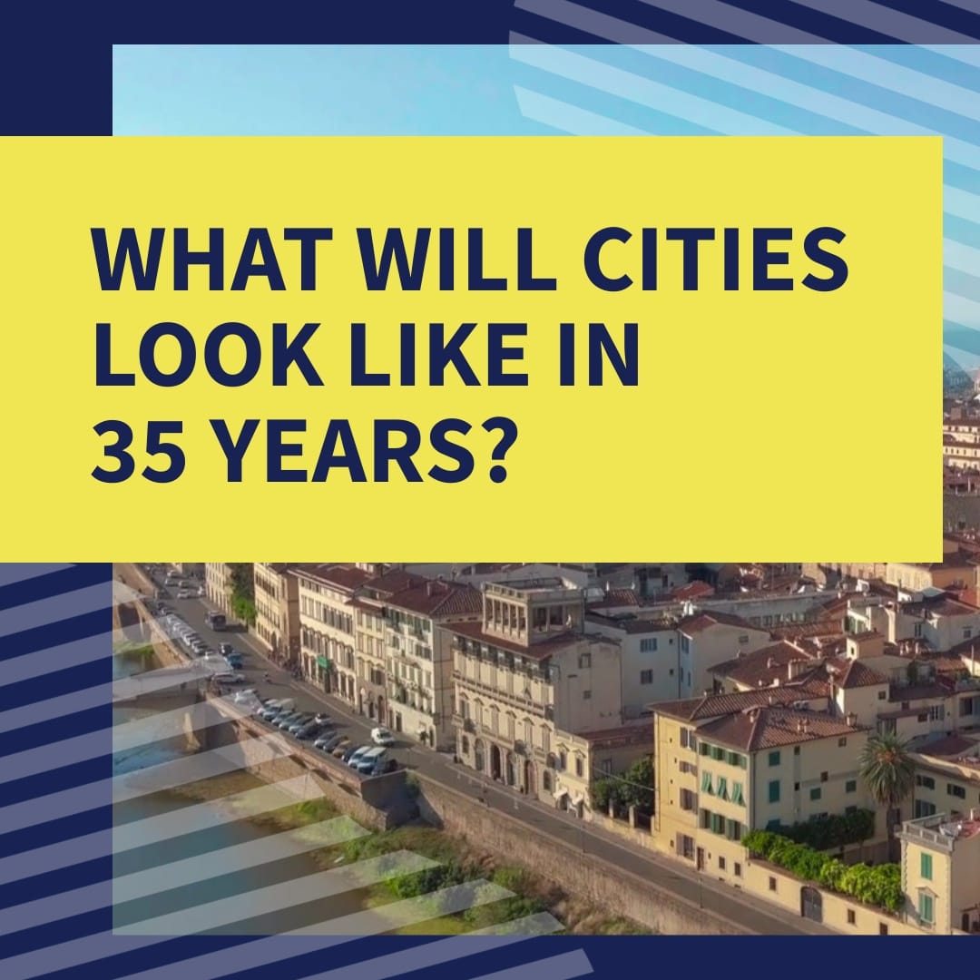 Cities in 35 Years Intro Square Template