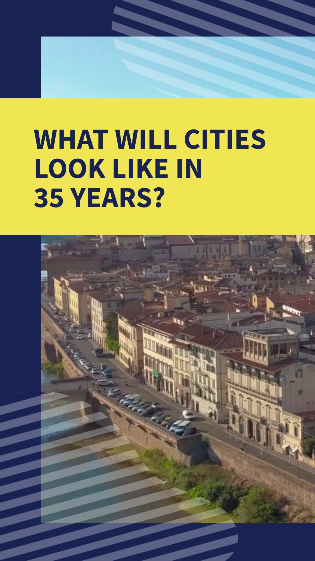 Cities in 35 Years Intro Vertical Template