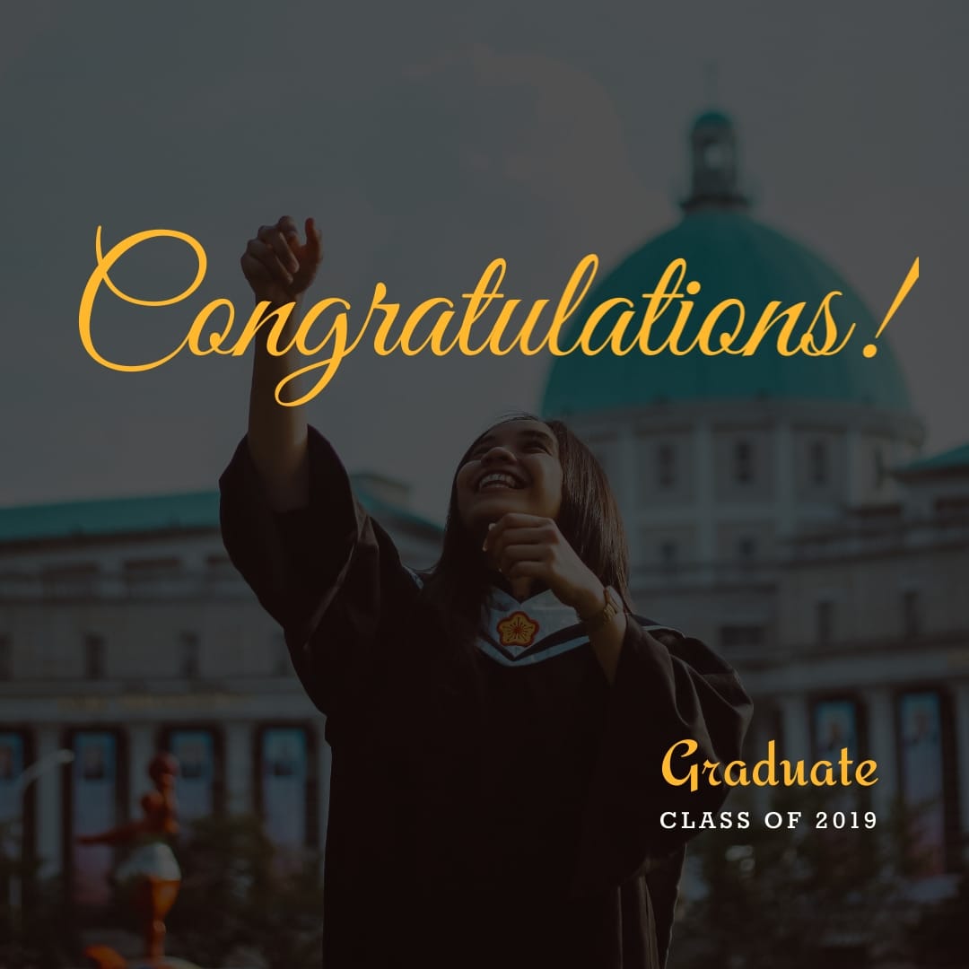 Class Of 2019 Graduates Instagram Post Template