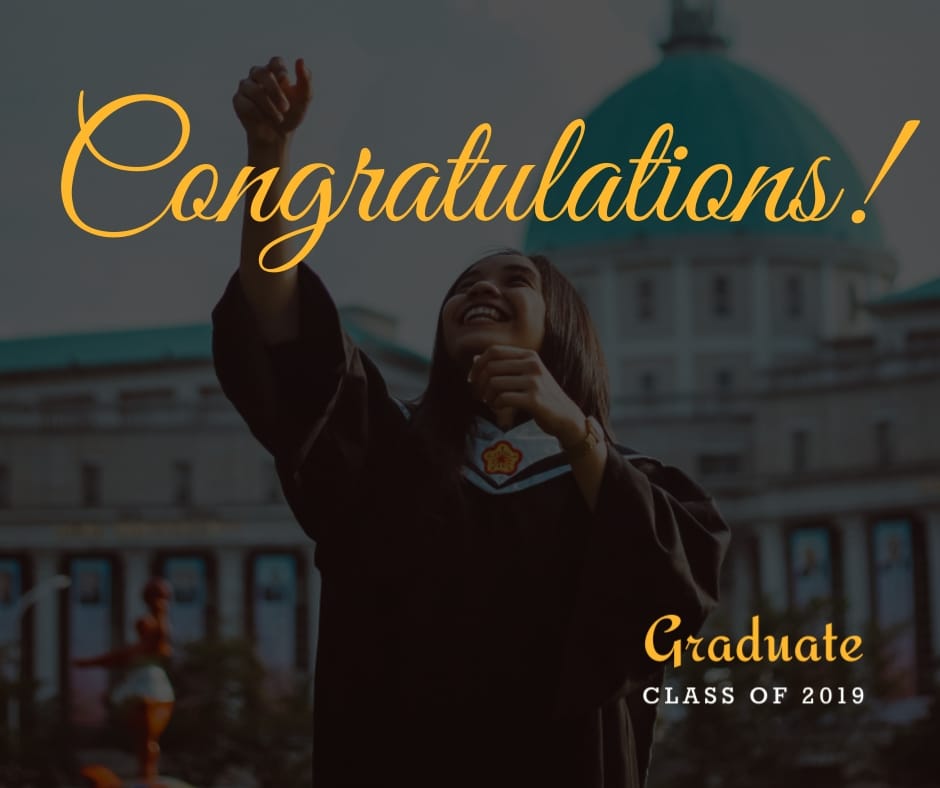 Class of 2019 Graduates Facebook Post Template