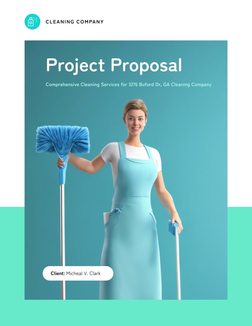 Cleaning Proposal Template