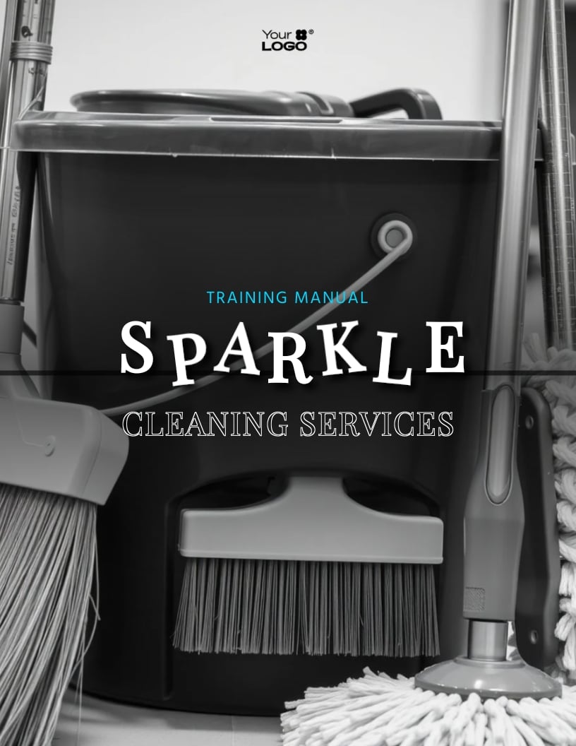 Cleaning Training Manual Template