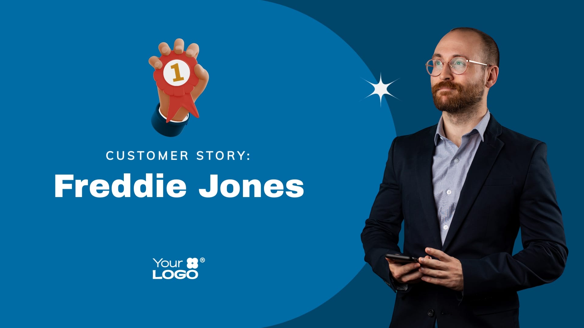 Client Review Facebook Post Video Template