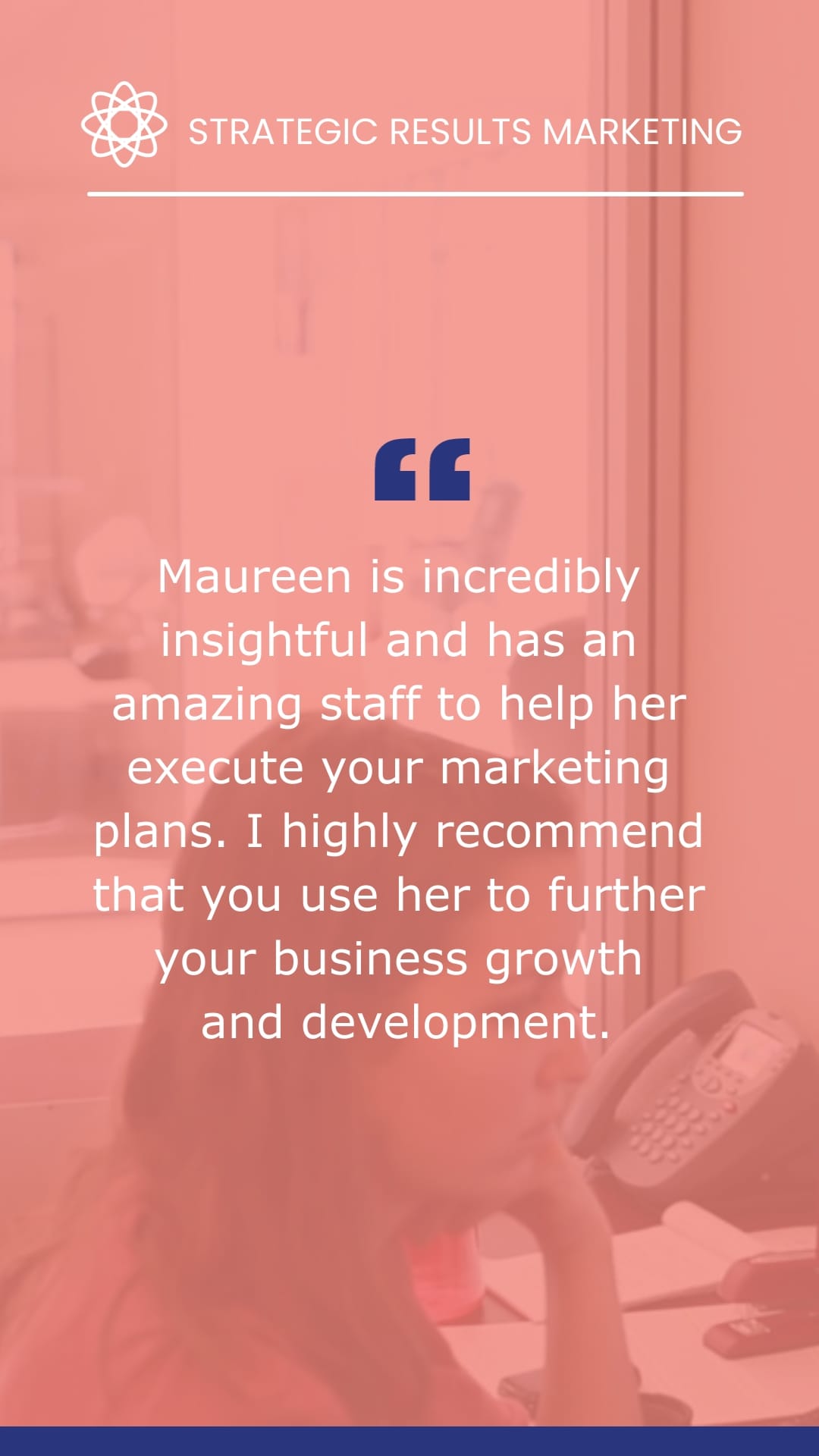 Client - Video Testimonial Vertical Template