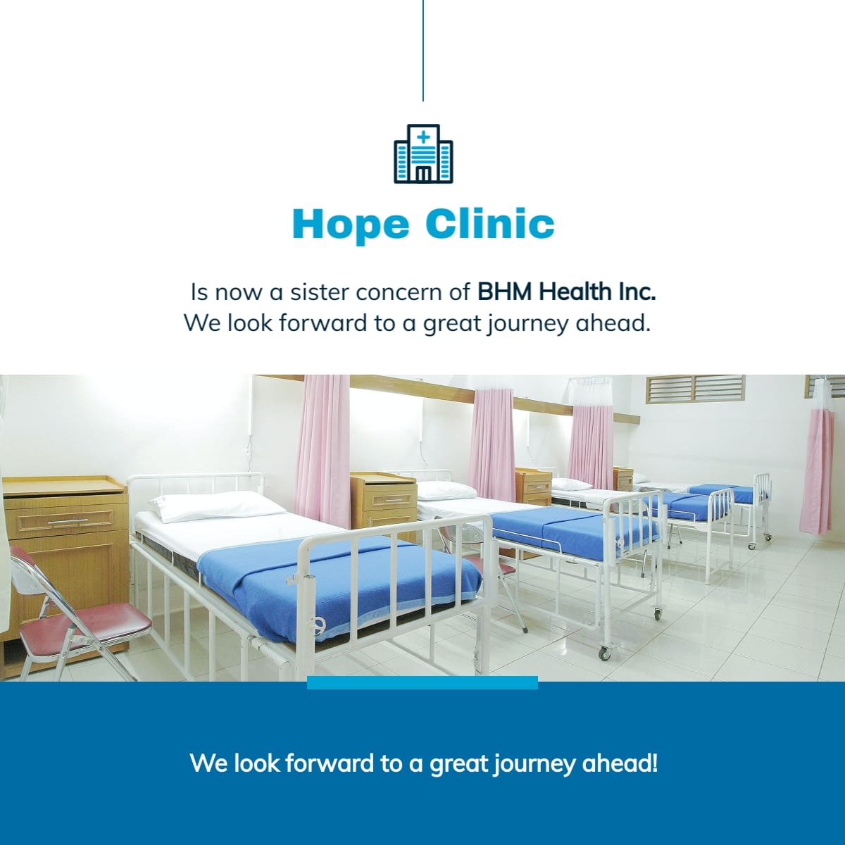 Clinic Acquisition LinkedIn Post Template